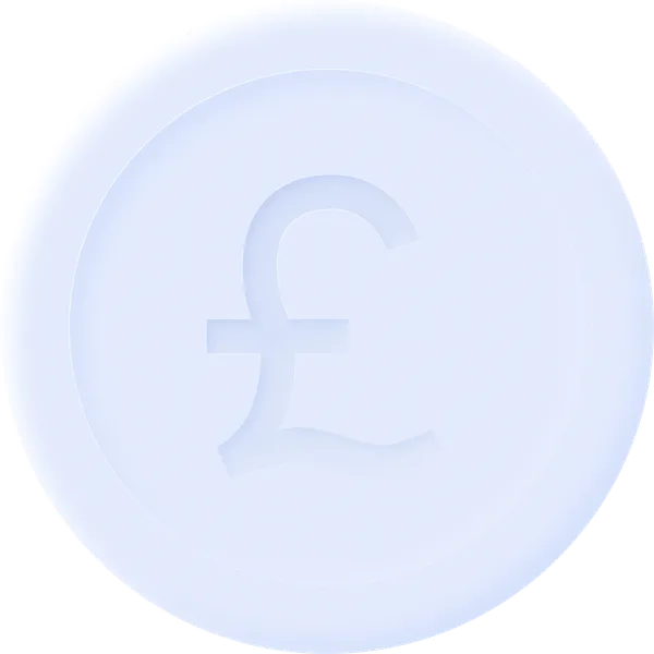 A british pound.