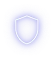 Glowing shield